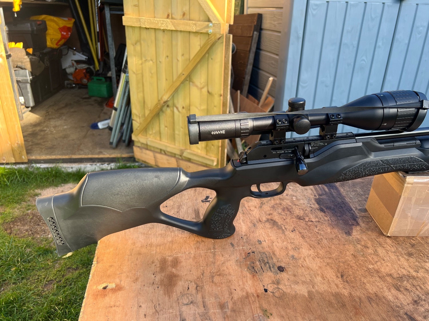 Walther Rotex RM8 .177