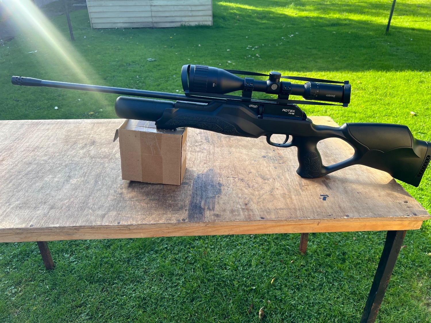  Walther Rotex RM8 .177