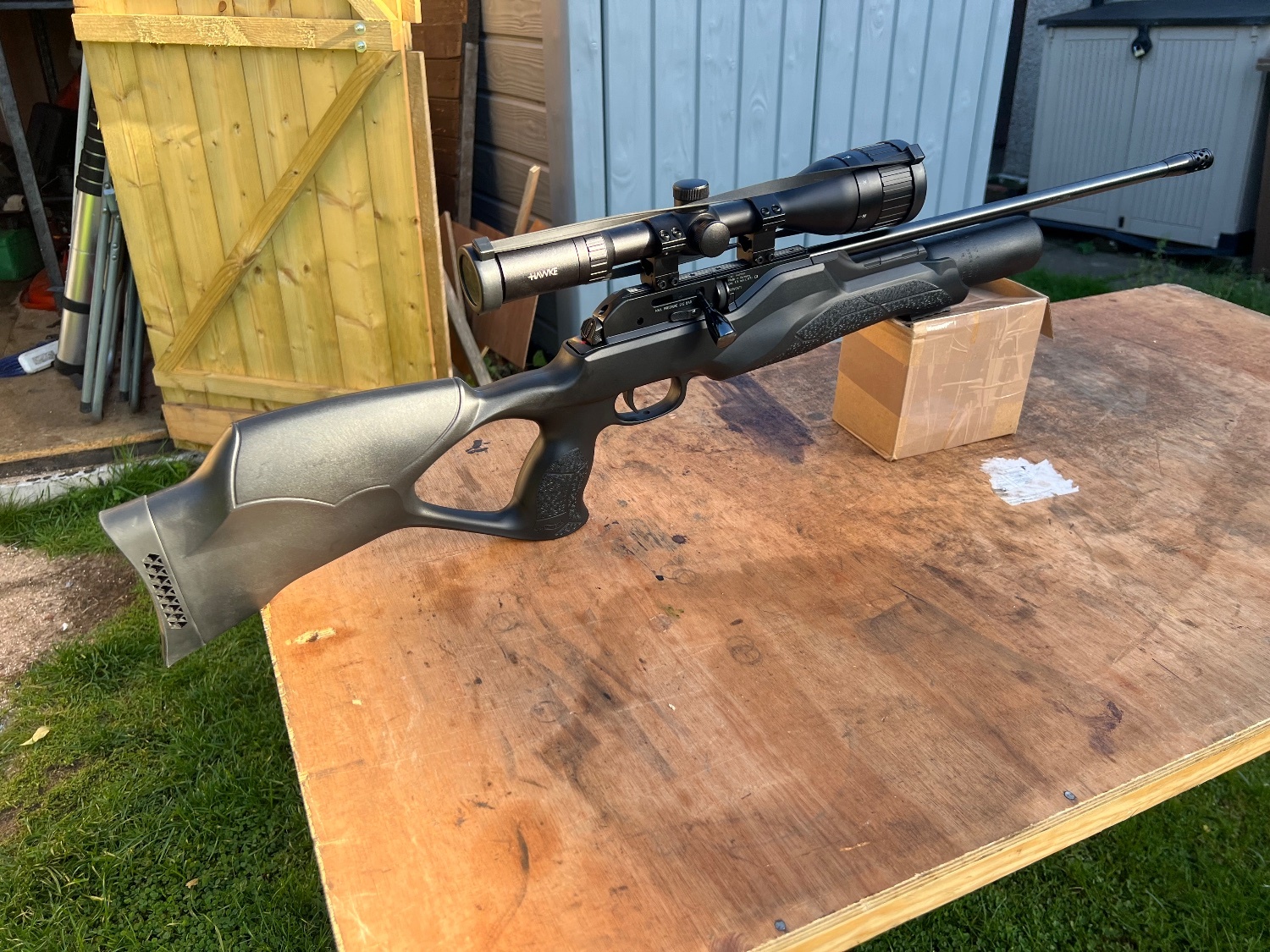 Walther Rotex RM8 .177 - {CATEGORY} in 