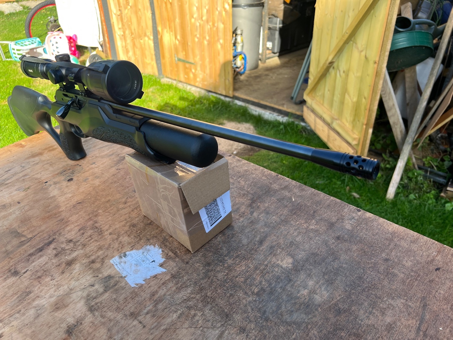 Walther Rotex RM8 .177 - {CATEGORY}