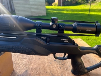 Walther Rotex RM8 .177