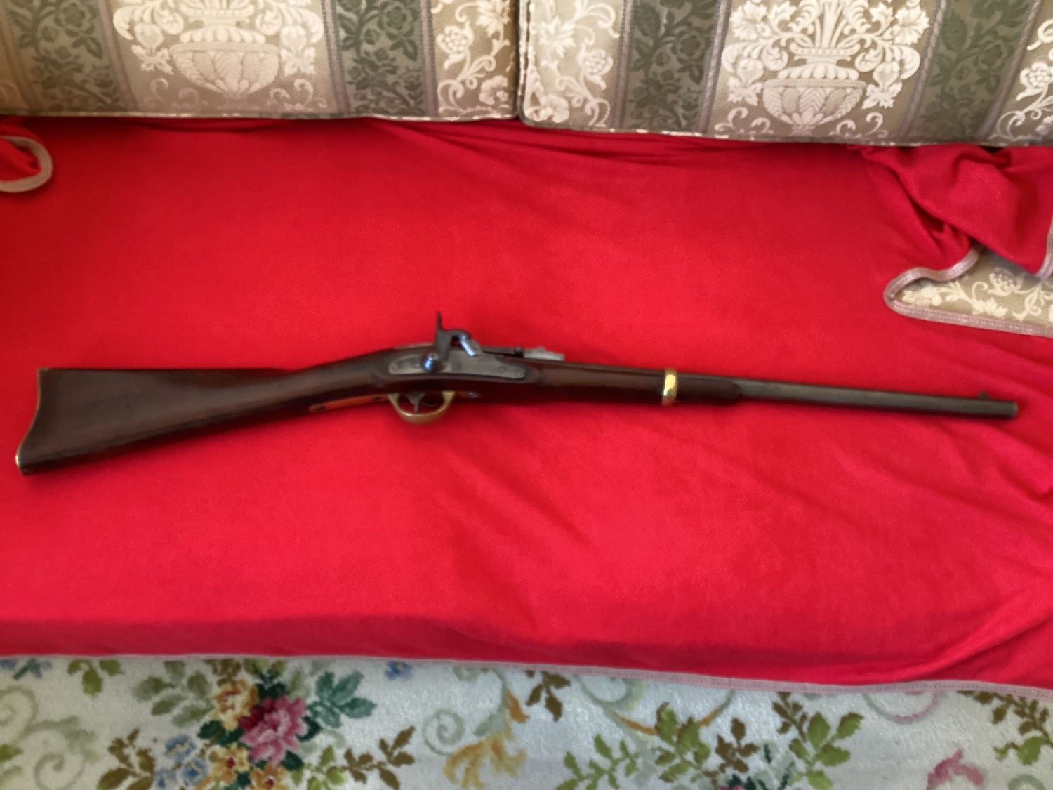 Merrill saddle ring cavalry carbine Merrill Single Shot Obsolete Rifle