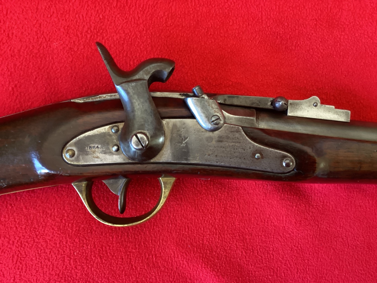  Merrill saddle ring cavalry carbine Merrill Single Shot Obsolete Rifle