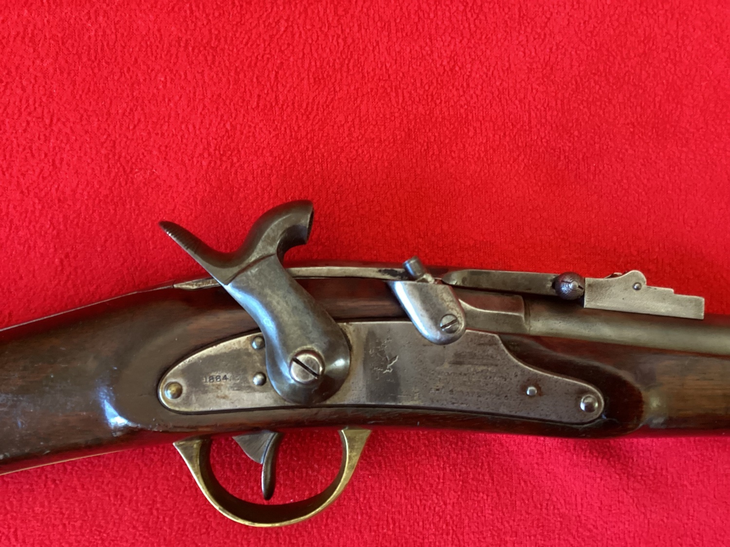 Merrill saddle ring cavalry carbine Merrill Single Shot Obsolete Rifle - {CATEGORY} in 