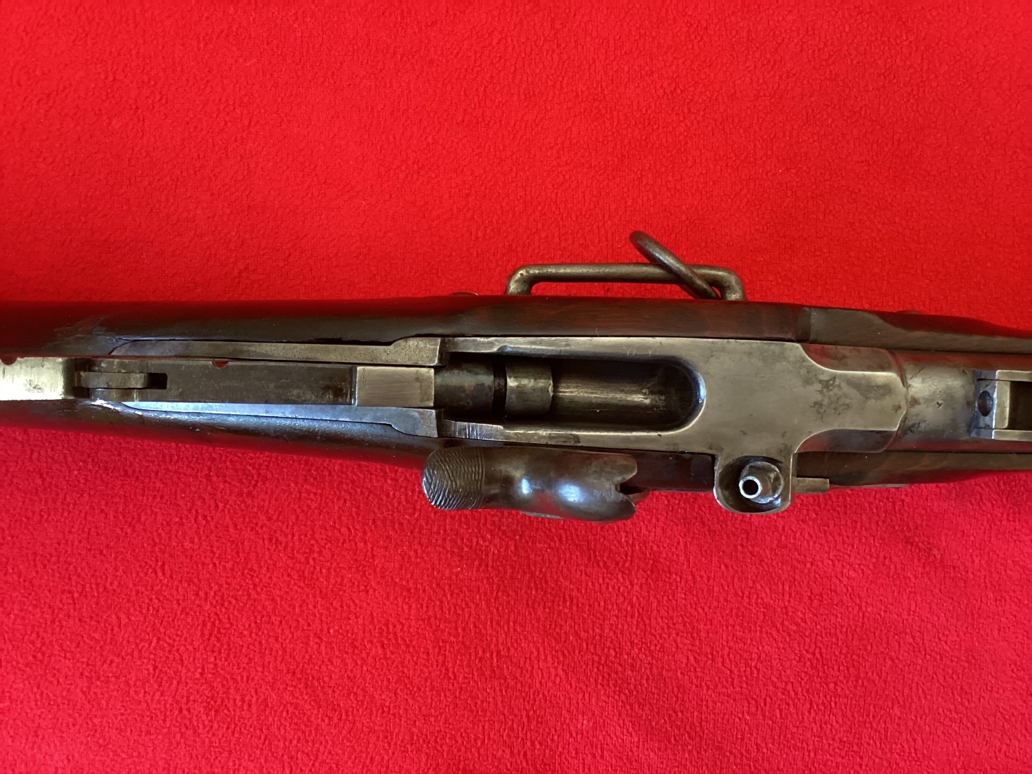 Merrill saddle ring cavalry carbine Merrill Single Shot Obsolete Rifle - {CATEGORY}