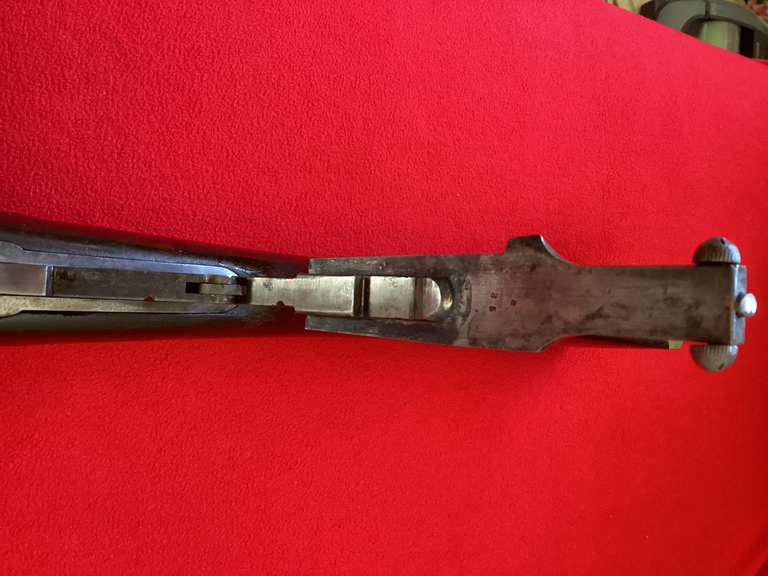 {CATEGORY} - Merrill saddle ring cavalry carbine Merrill Single Shot Obsolete Rifle in 