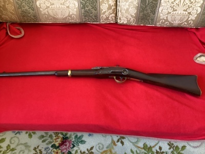 Merrill saddle ring cavalry carbine Merrill Single Shot .54 Cal Muzzleloader Rifle