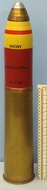 INERT DEACTIVATED. WW1 Unfired British 18 Pdr Incendiary Round Manufactured By T INERT DEACTIVATED. WW1 Unfired British 18 Pdr Incendiary Round Manufactured By T Antique & Militaria