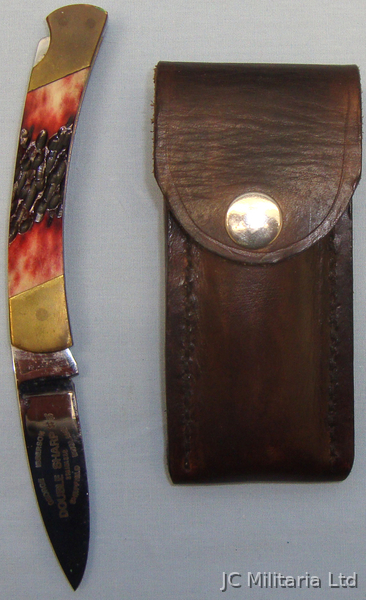 A ‘George Ibberson’ ‘Double Sharp ##’ Locking Knife. ED 2491. Knive