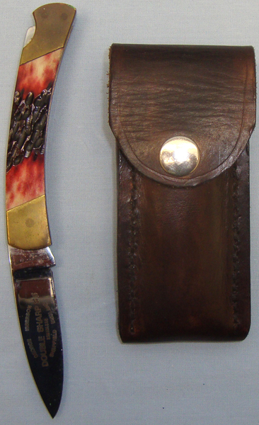 A ‘George Ibberson’ ‘Double Sharp ##’ Locking Knife. ED 2491. Knive