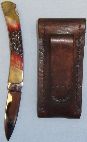  A ‘George Ibberson’ ‘Double Sharp ##’ Locking Knife. ED 2491. Knive