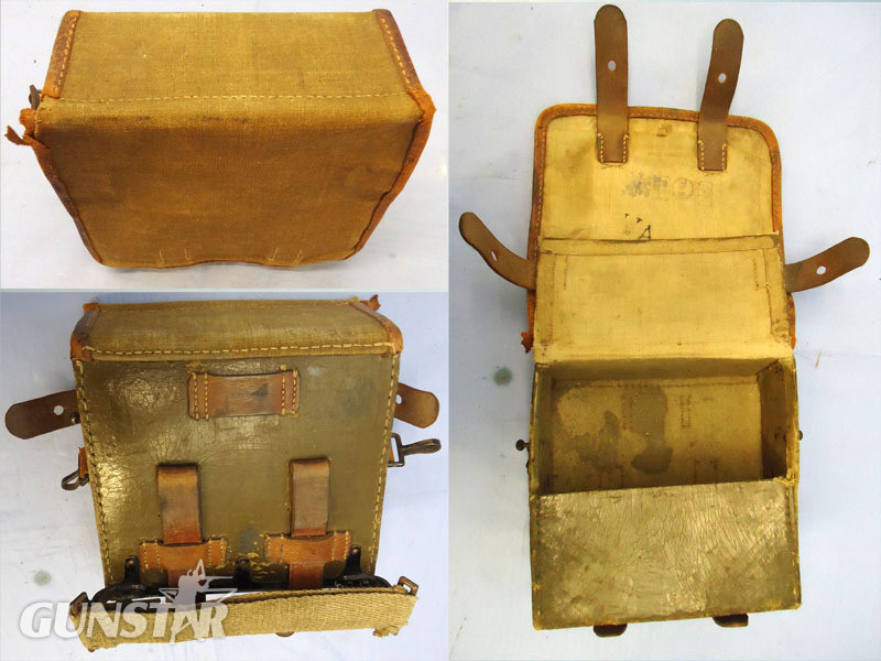 Rare Imperial German WWI Machine Gunners Waist Pouch For The Maxim MG 08/15 Machine Gun Ammunition Belt, Sn - 19964 Rare Imperial German WWI Machine Gunners Waist Pouch For The Maxim MG 08/15 Machine Gun Ammunition Belt, Sn - 19964 Antique & Militaria in 
