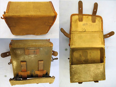 Rare Imperial German WWI Machine Gunners Waist Pouch For The Maxim MG 08/15 Machine Gun Ammunition Belt, Sn - 19964 Rare Imperial German WWI Machine Gunners Waist Pouch For The Maxim MG 08/15 Machine Gun Ammunition Belt, Sn - 19964 Antique & Militaria