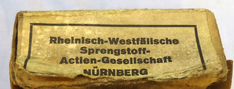 DEACTIVATED INERT. Unfired Pre War 10 Round Pack Of RWS 8x57JR Hunting Ammunition. - O 1844 DEACTIVATED INERT. Unfired Pre War 10 Round Pack Of RWS 8x57JR Hunting Ammunition. - O 1844  Other Ammunition 