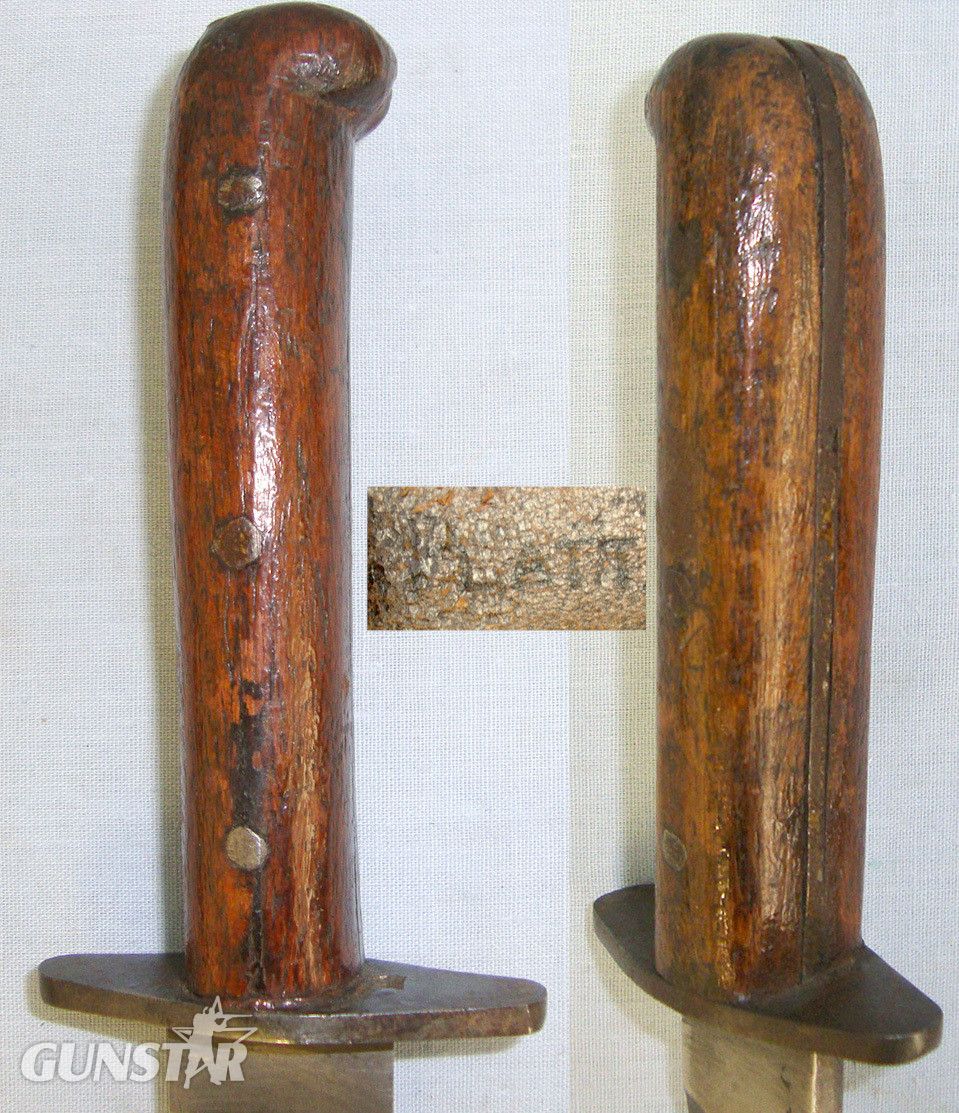 WW2 Burma Campaign Chindit Special Forces, Fighting Knife / Combat Bowie & Scabbard. ED 2205 Knive