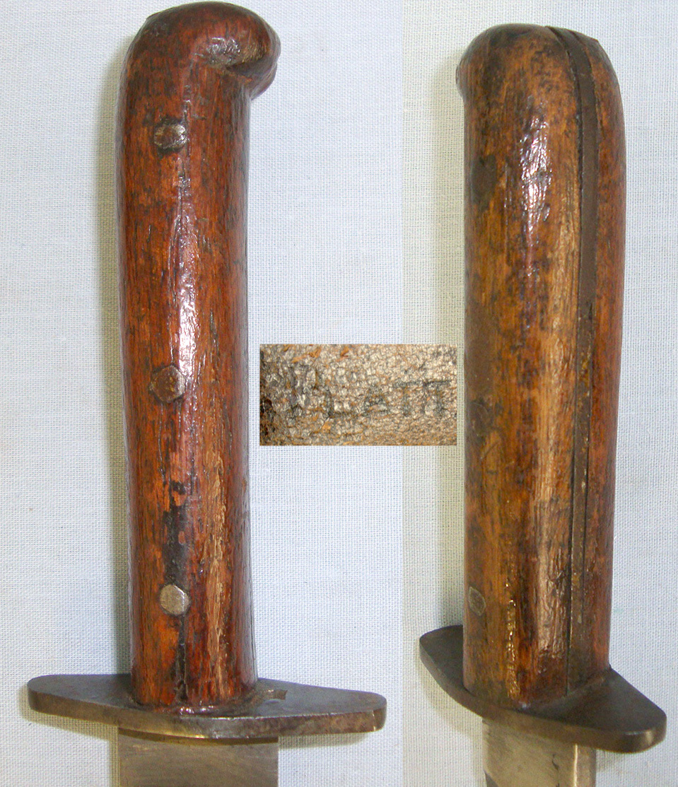 WW2 Burma Campaign Chindit Special Forces, Fighting Knife / Combat Bowie & Scabbard. ED 2205 Knive