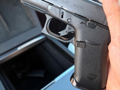 Glock G43 9mm Luger Semi Auto