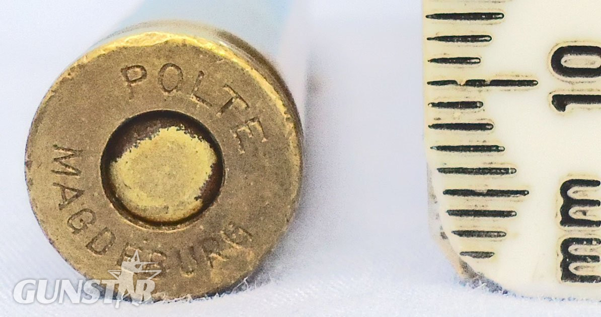 INERT DEACTIVATED. **VERY RARE**. Mexican 5.2mm (5.2x68) Ball Round for the 5.2.mm Montdragon Service Rifle. Sn - 22787:2 INERT DEACTIVATED. **VERY RARE**. Mexican 5.2mm (5.2x68) Ball Round for the 5.2.mm Montdragon Service Rifle. Sn - 22787:2  Other Ammunition