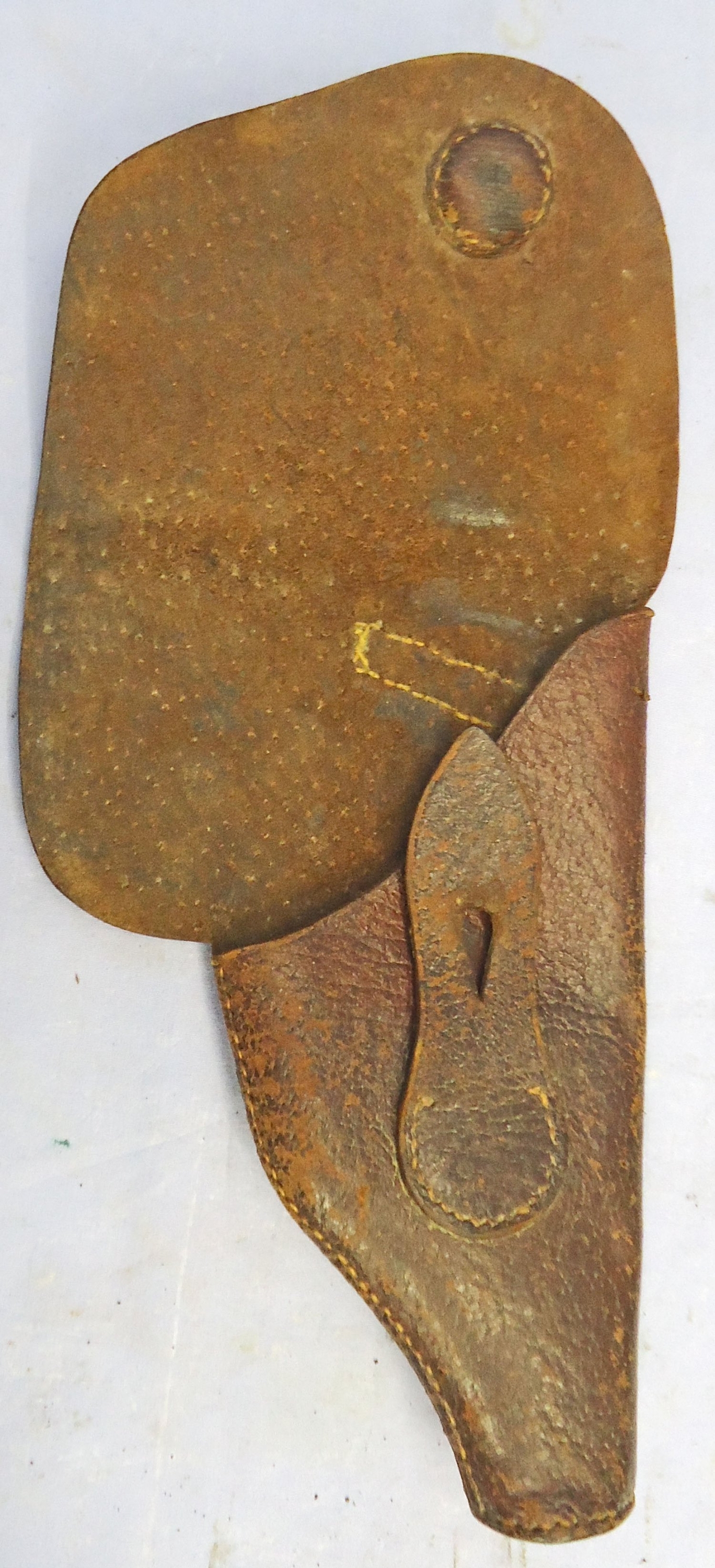 German Officers, WW1/WW2 Pigskin Holster for a Small Frame Semi Automatic Pistol. - L 508 German Officers, WW1/WW2 Pigskin Holster for a Small Frame Semi Automatic Pistol. - L 508 Care & Storage