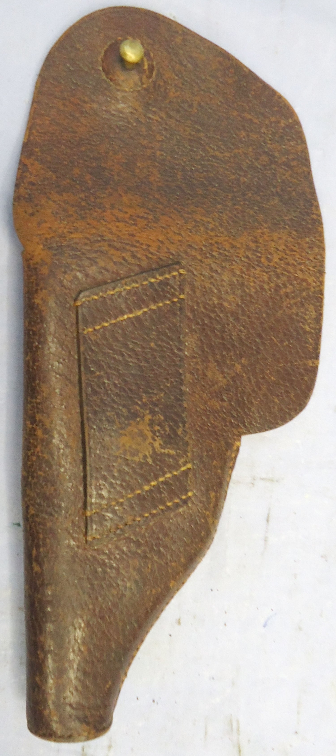  German Officers, WW1/WW2 Pigskin Holster for a Small Frame Semi Automatic Pistol. - L 508 German Officers, WW1/WW2 Pigskin Holster for a Small Frame Semi Automatic Pistol. - L 508 Care & Storage