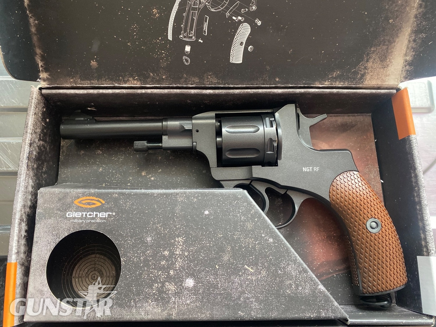 {CATEGORY} - Various Colt Saa .177 in 