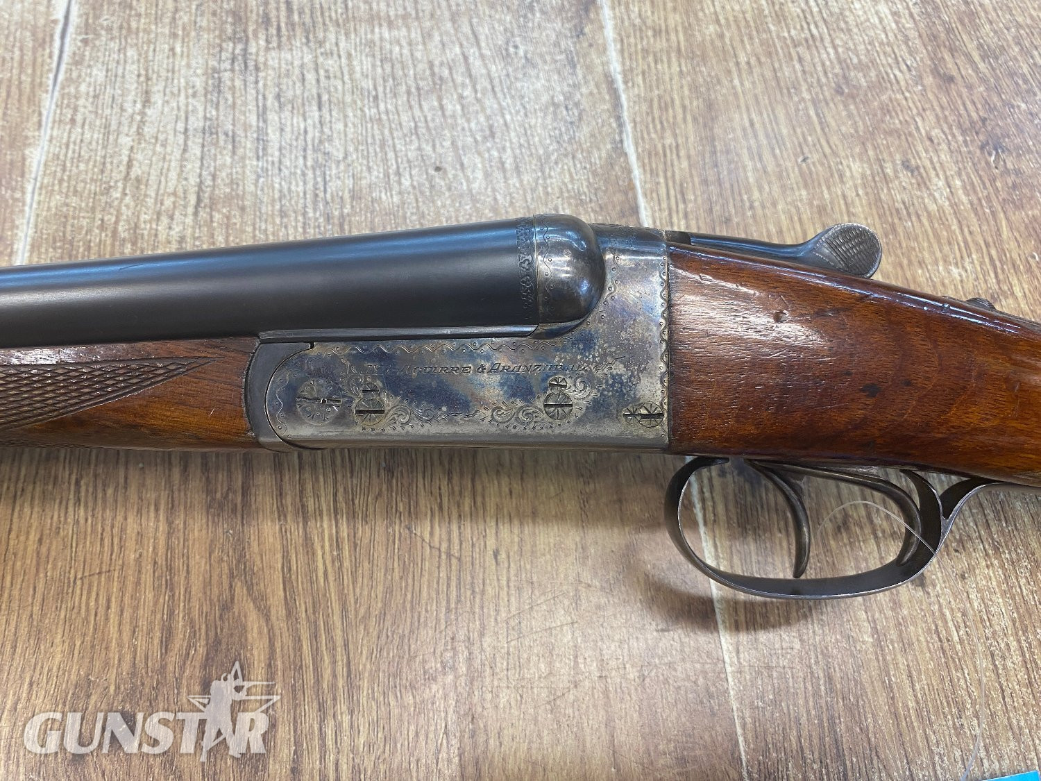  AYA (Aguirre Y Aranabal) No.4 Side By Side 20 Bore/gauge