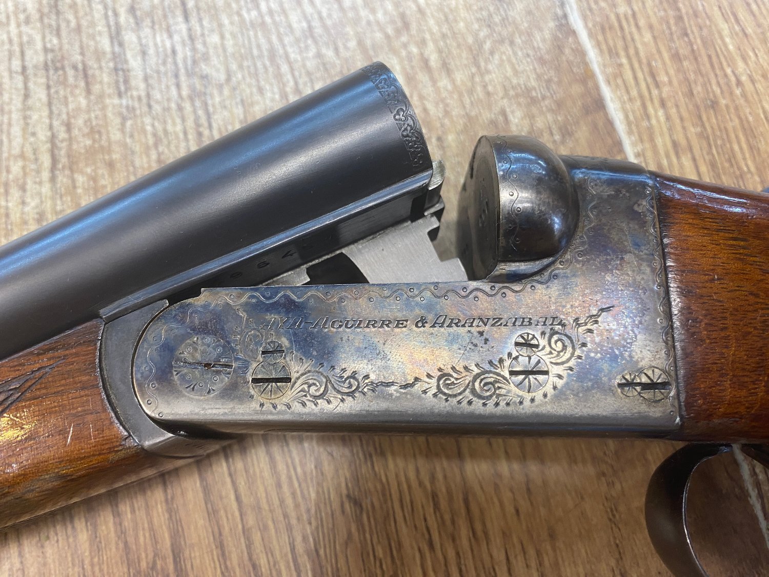 AYA (Aguirre Y Aranabal) No.4 Side By Side 20 Bore/gauge