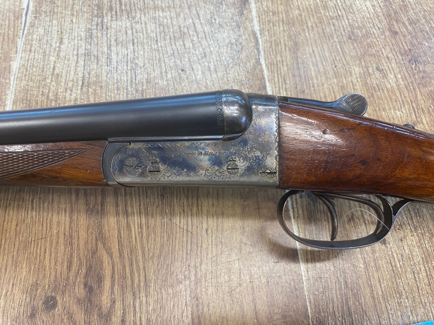  AYA (Aguirre Y Aranabal) No.4 Side By Side 20 Bore/gauge