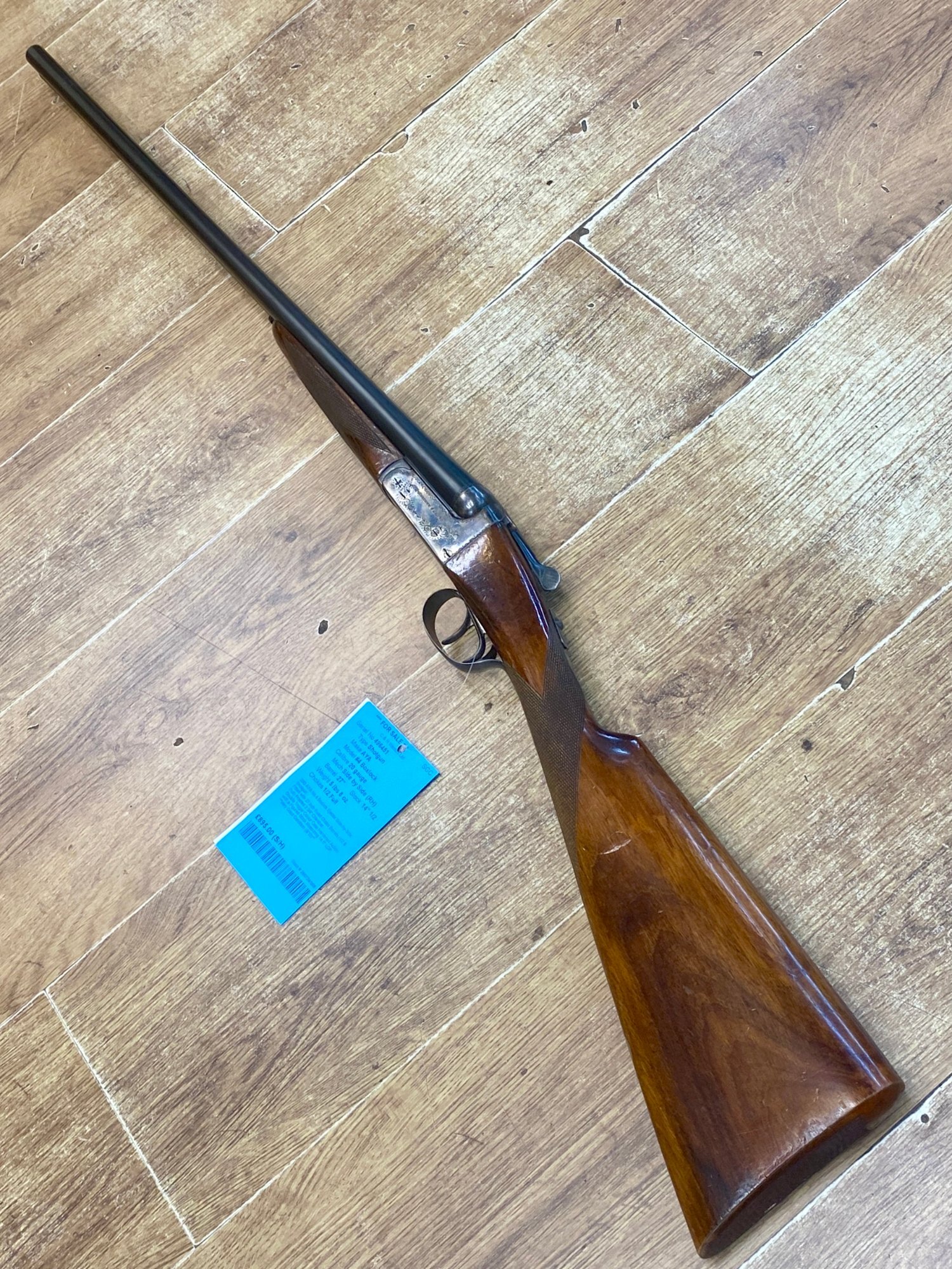 AYA (Aguirre Y Aranabal) No.4 Side By Side 20 Bore/gauge - {CATEGORY}
