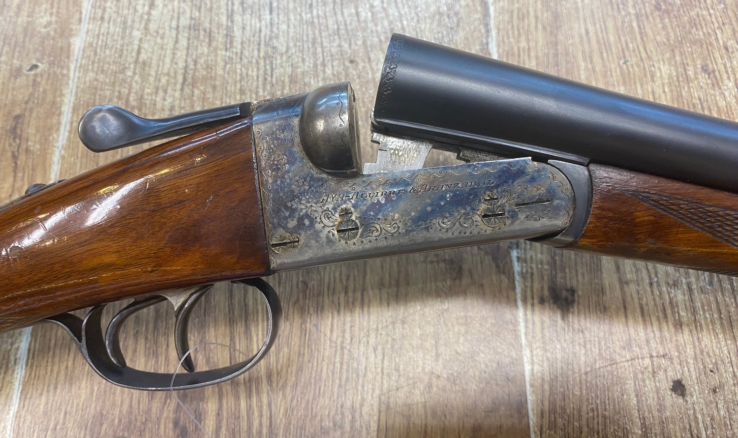 AYA (Aguirre Y Aranabal) No.4 Side By Side 20 Bore/gauge 
