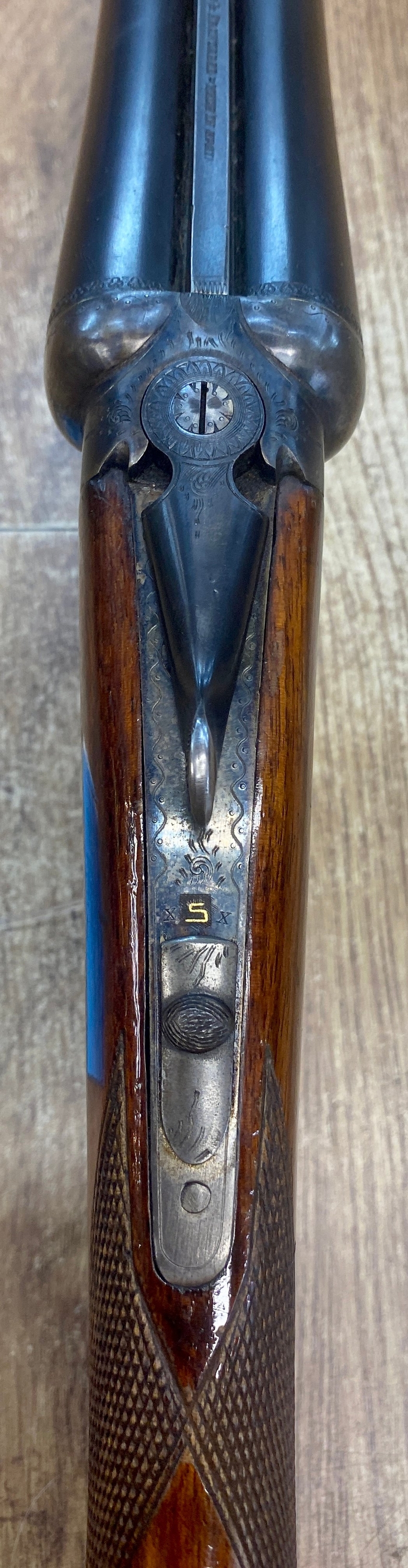 {CATEGORY} - AYA (Aguirre Y Aranabal) No.4 Side By Side 20 Bore/gauge