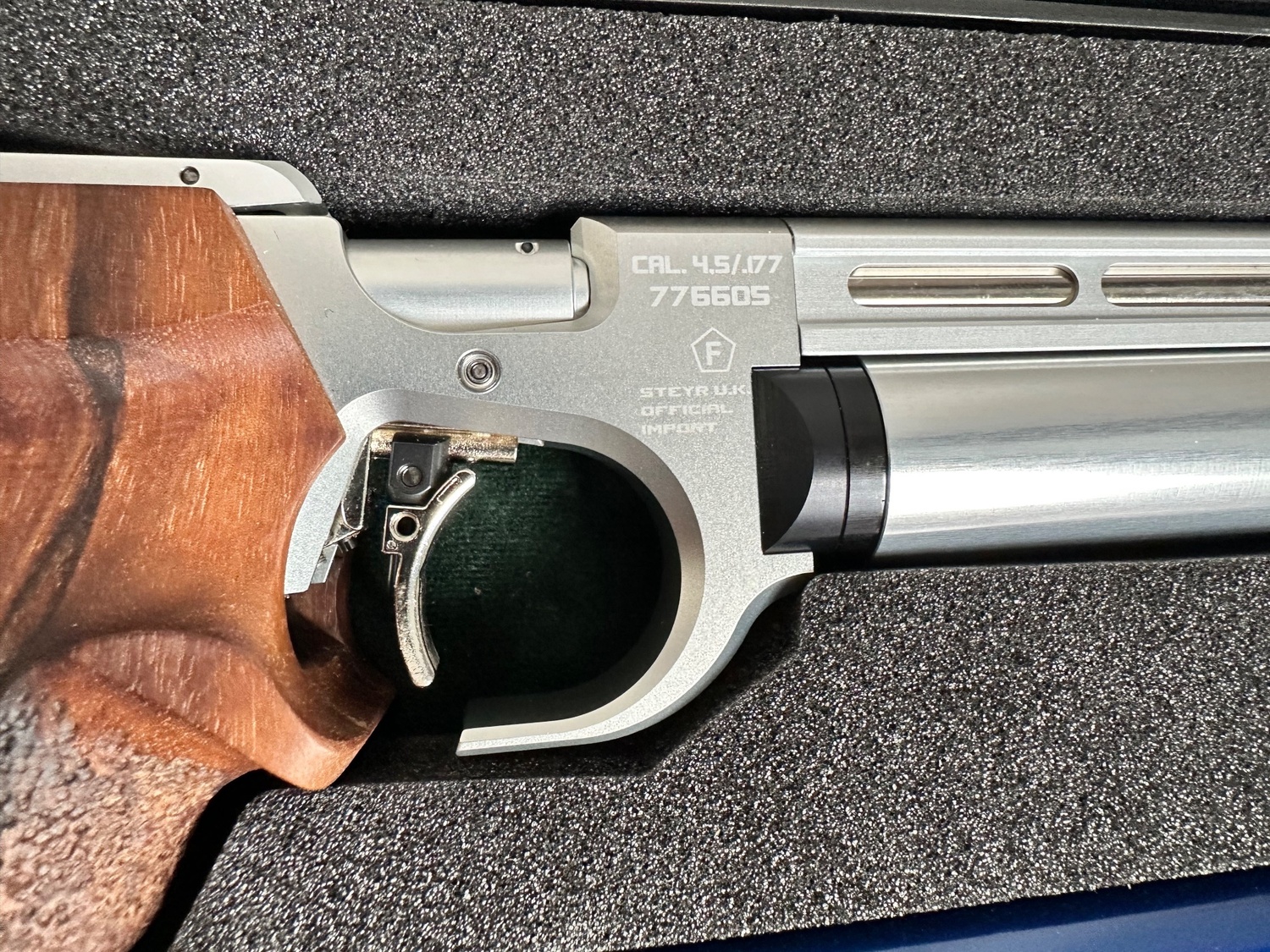 Steyr evo 10 .177 - {CATEGORY} in 