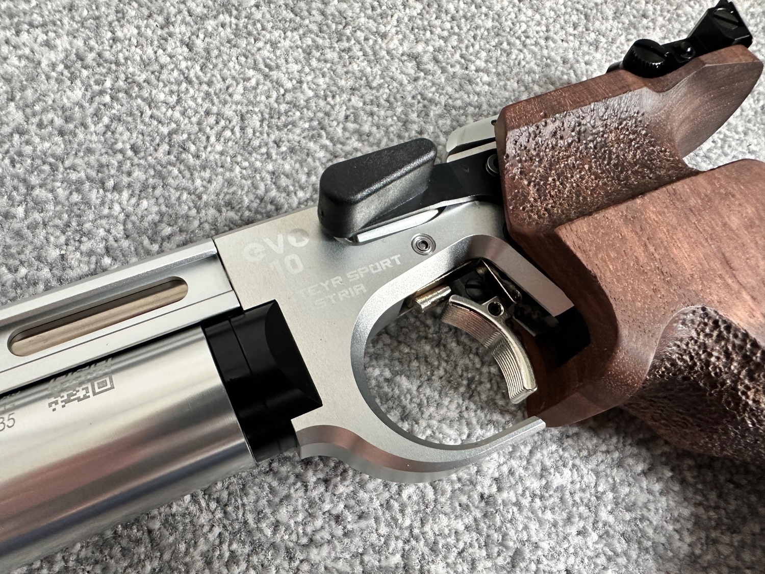 {CATEGORY} - Steyr evo 10 .177 in 
