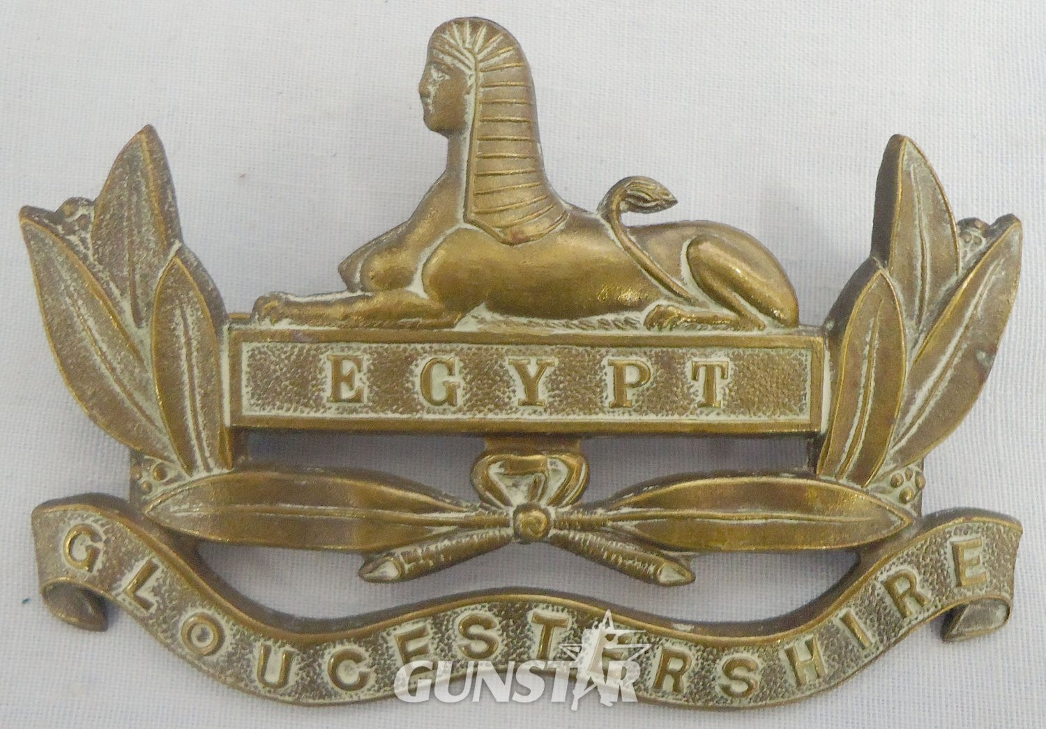 Gloucestershire Regiment Pouch Badge. 22434:12. Gloucestershire Regiment Pouch Badge. 22434:12.  Antique & Militaria in 