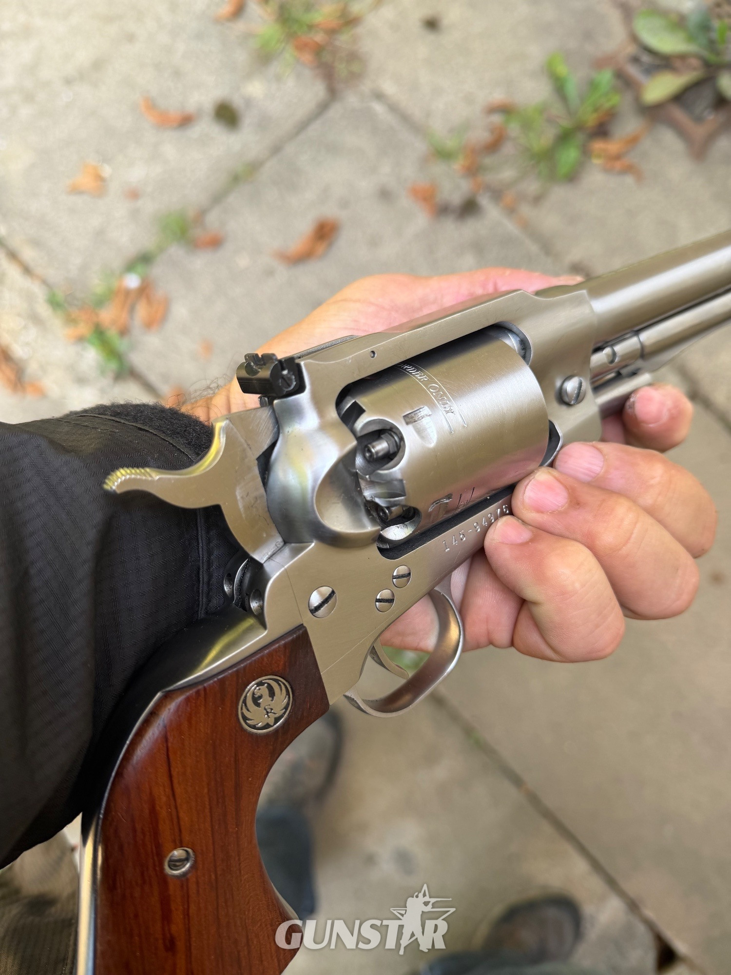  Ruger SP .44 Muzzleloader