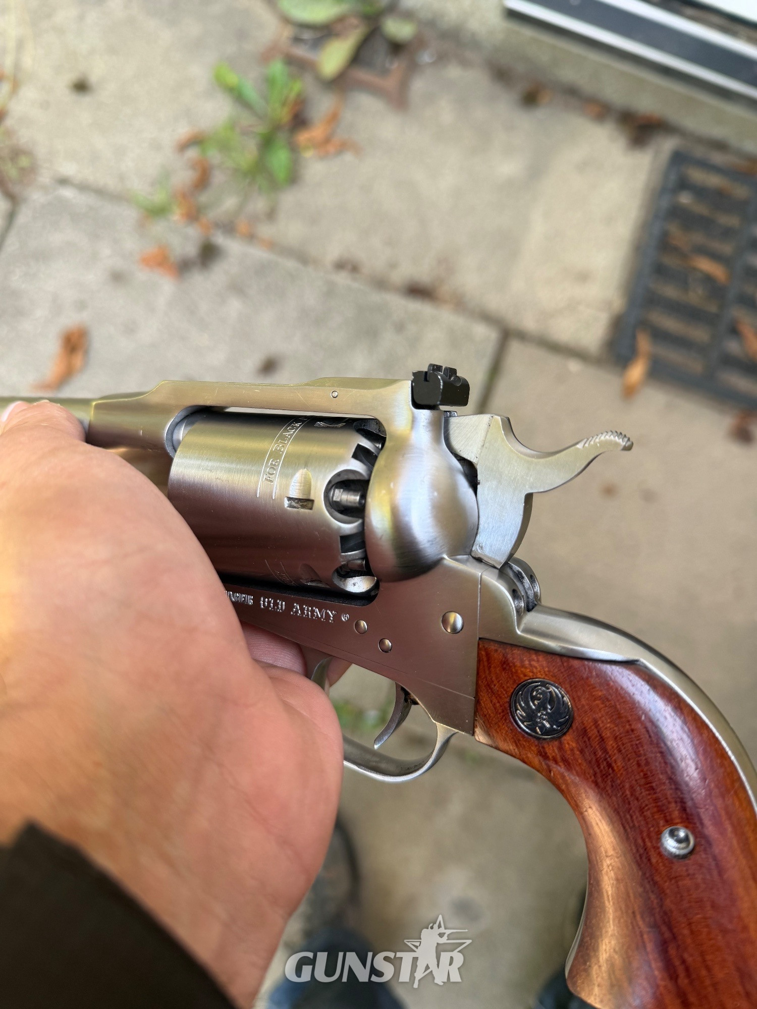 Ruger SP .44 Muzzleloader - {CATEGORY} in 