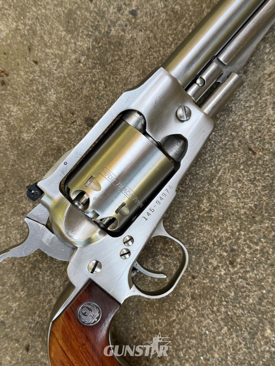 Ruger SP .44 Muzzleloader - {CATEGORY}