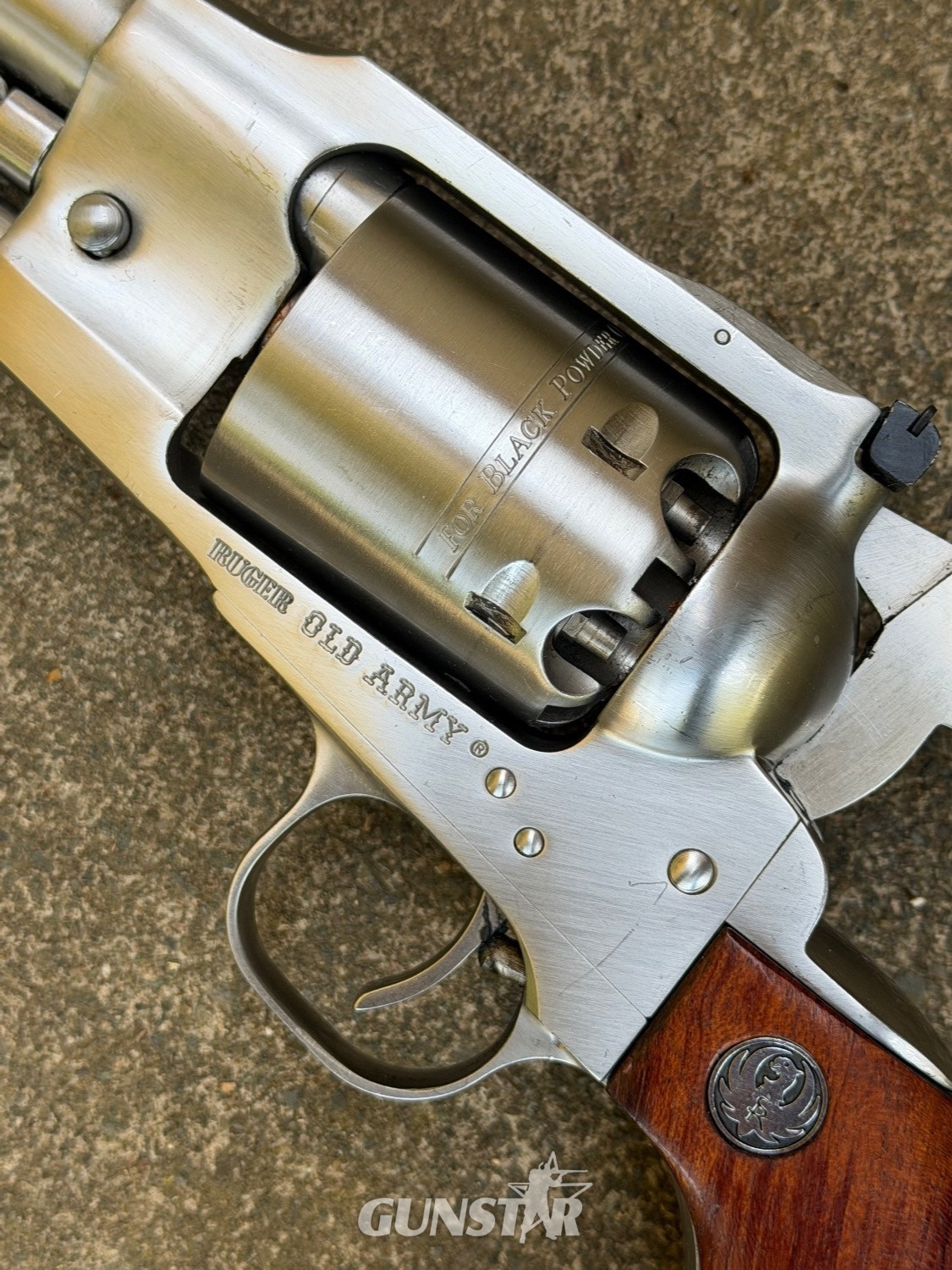 Ruger SP .44 Muzzleloader 