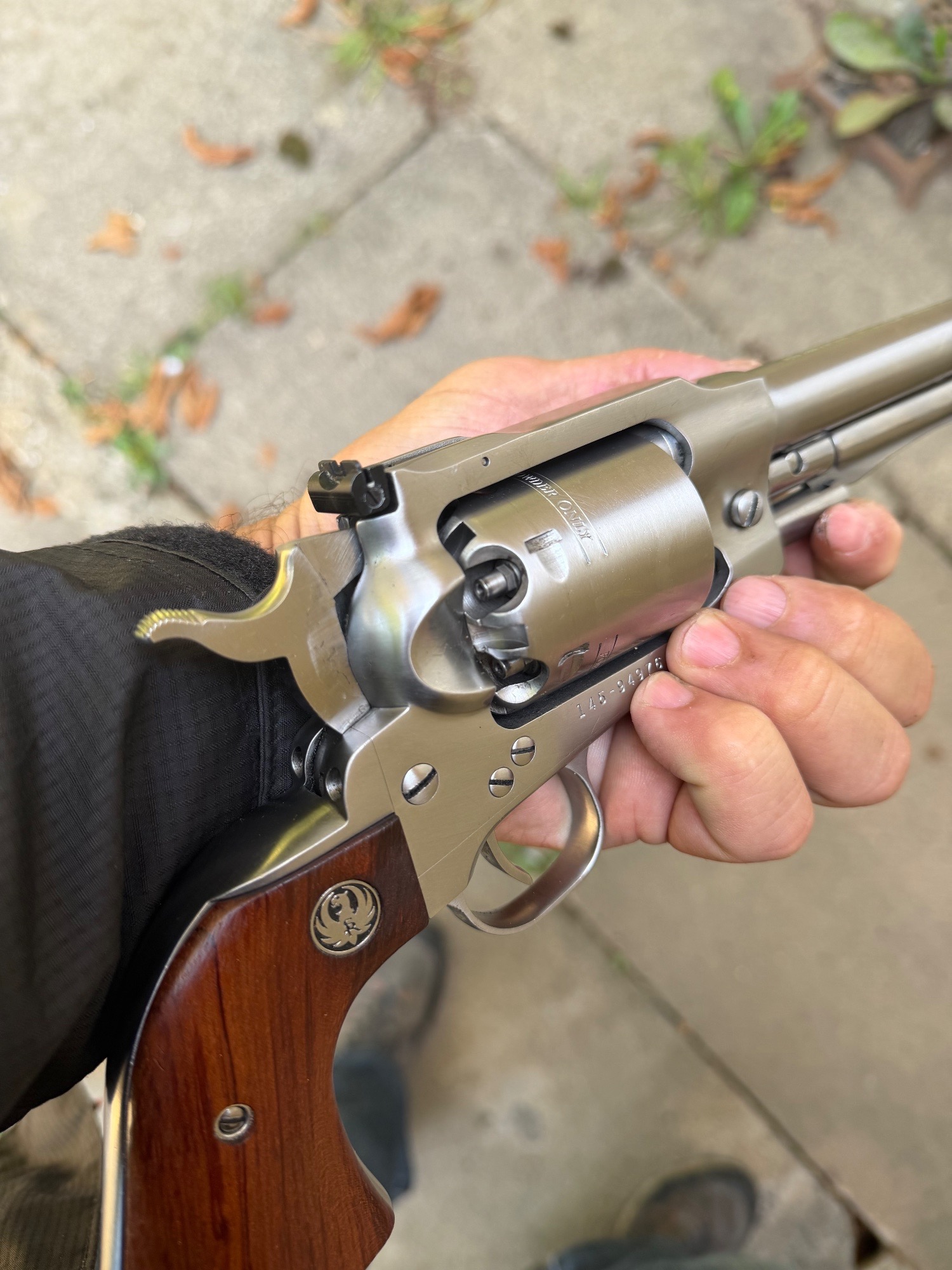  Ruger SP .44 Muzzleloader