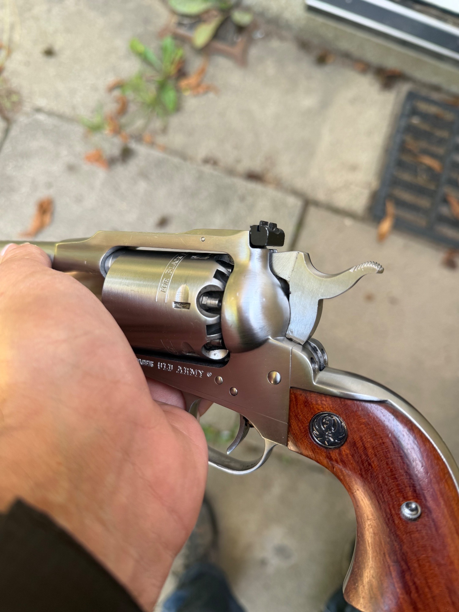 Ruger SP .44 Muzzleloader - {CATEGORY} in 