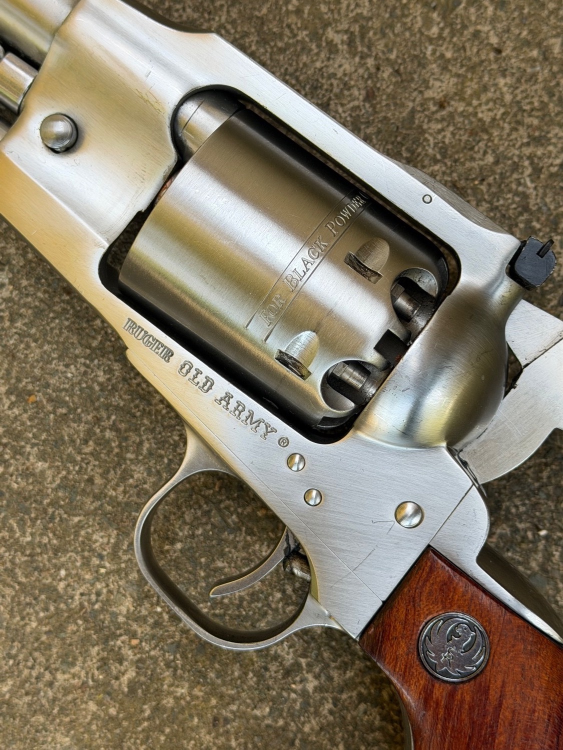 Ruger SP .44 Muzzleloader 