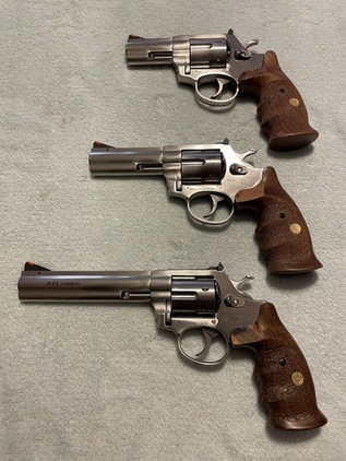{CATEGORY} - Alfa - Proj  .357 Revolver in 