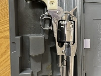 Ruger Old Army Stainless Revolver Boxed Old Army .45 Revolver