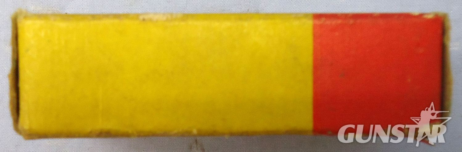 {CATEGORY} - Kynoch INERT DEACTIVATED. British, Original, 10 Round Carton Of Kynoch 9m/m Mannlicher-Schonauer (9x56) Soft Point Cartridges. - O 2052  Other Ammunition in 