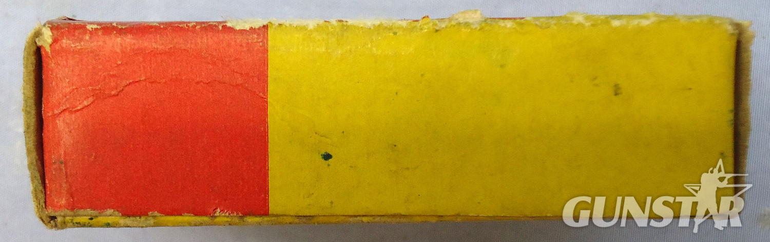 {CATEGORY} - Kynoch INERT DEACTIVATED. British, Original, 10 Round Carton Of Kynoch 9m/m Mannlicher-Schonauer (9x56) Soft Point Cartridges. - O 2052  Other Ammunition