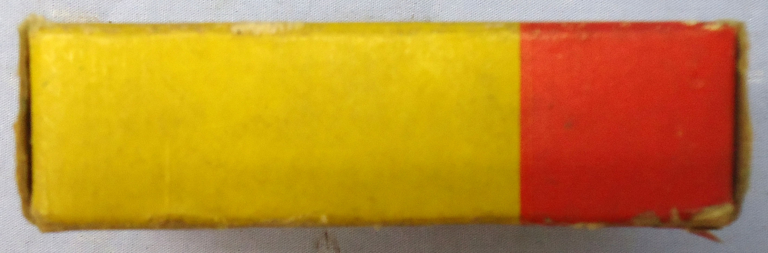 {CATEGORY} - Kynoch INERT DEACTIVATED. British, Original, 10 Round Carton Of Kynoch 9m/m Mannlicher-Schonauer (9x56) Soft Point Cartridges. - O 2052  Other Ammunition in 