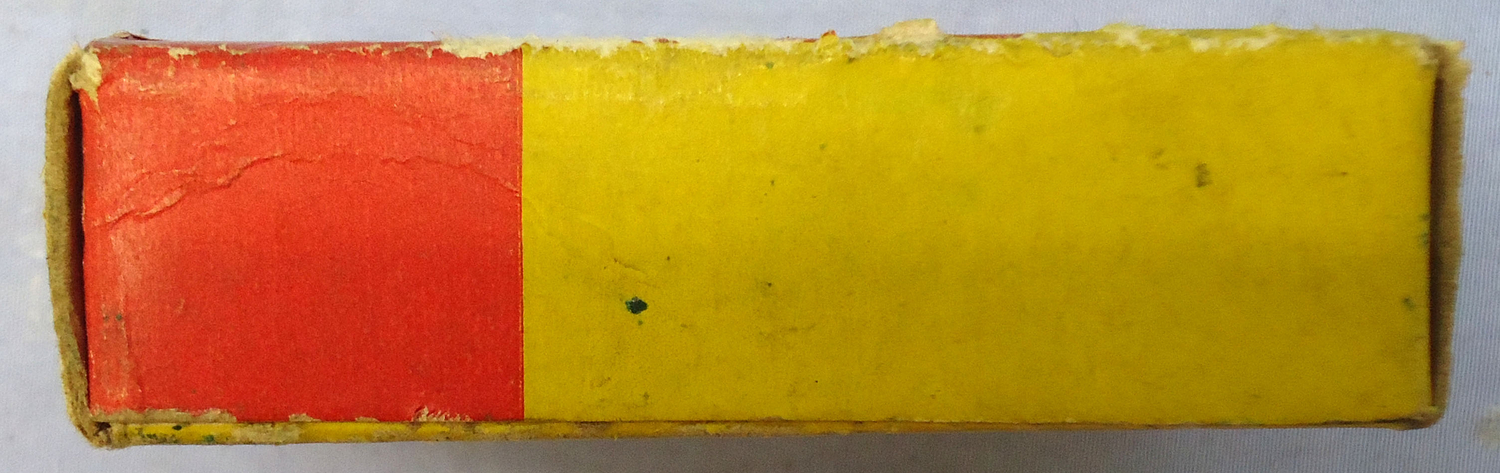 {CATEGORY} - Kynoch INERT DEACTIVATED. British, Original, 10 Round Carton Of Kynoch 9m/m Mannlicher-Schonauer (9x56) Soft Point Cartridges. - O 2052  Other Ammunition