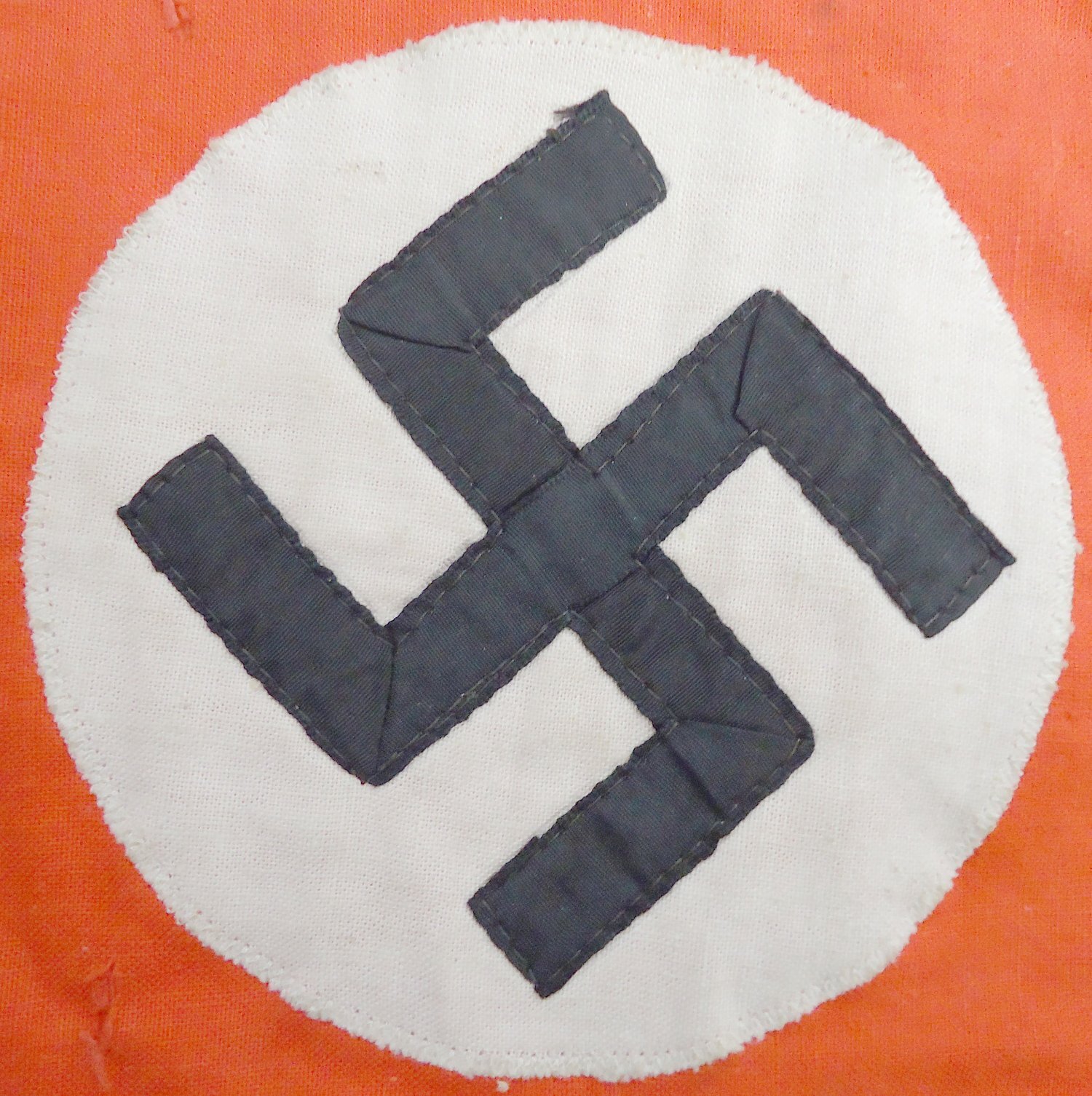 Original WWII German Four Piece NSDAP (National Socialist German Workers Party) Vehicle Pennant. (Wimpel). N 191. Original WWII German Four Piece NSDAP (National Socialist German Workers Party) Vehicle Pennant. (Wimpel). N 191. Antique & Militaria