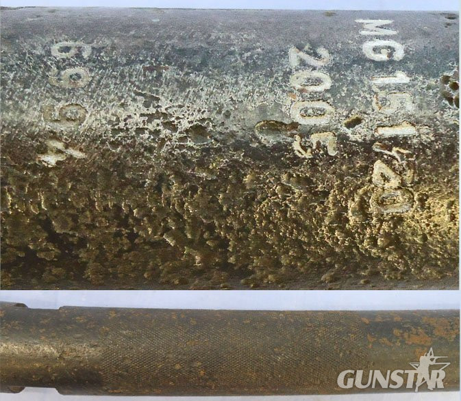 Mauser German WW2 MK151/20 Aircraft Cannon Barrel. - D 2126 None  Cannon