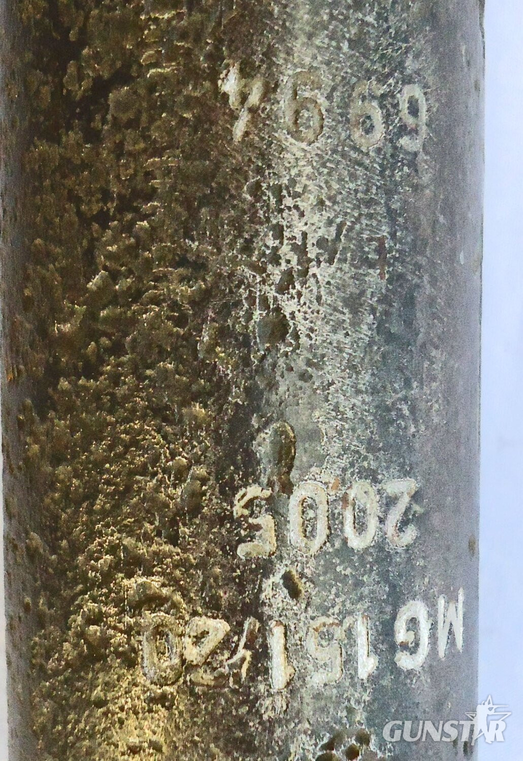 Mauser German WW2 MK151/20 Aircraft Cannon Barrel. - D 2126 None  Cannon - {CATEGORY}